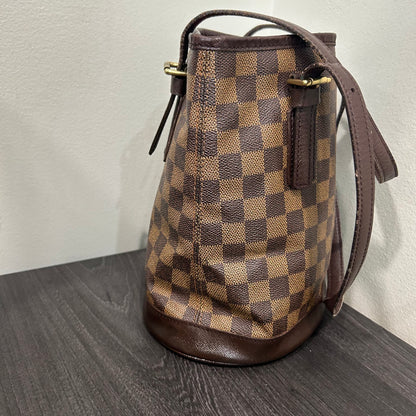 #405 LOUIS VUITTON Damier Bucket PM
