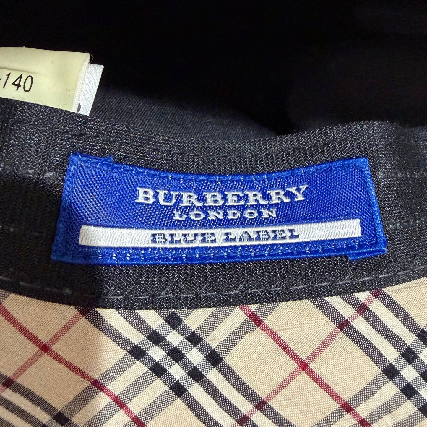 8908 BURBERRY Denim Hat