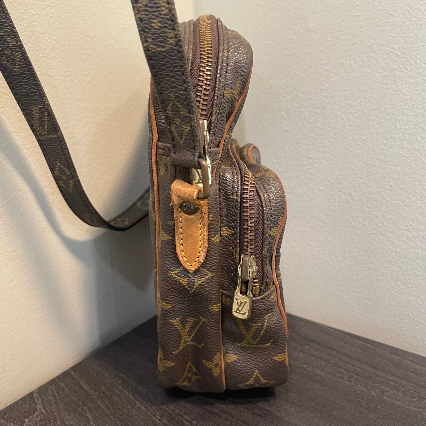 SOLD! Louis Vuitton Monogram Amazone Crossbody