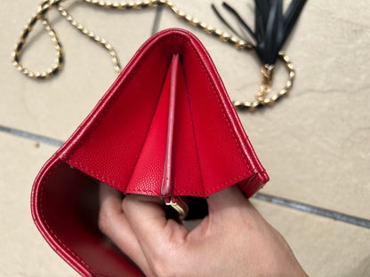 FRIDAY DEAL🔥 YSL Caviar Cassandra Wallet  *Extra 50% Off for Subscribers*