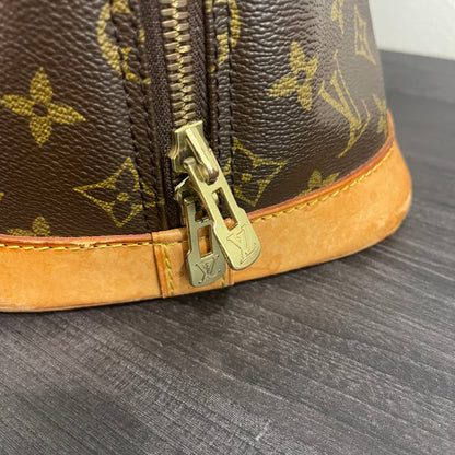 SOLD! Louis Vuitton Monogram Alma with Lock & Key