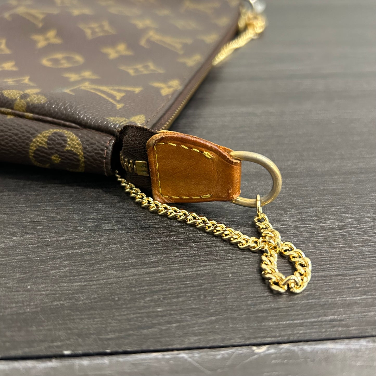CLEARANCE #1005 LOUIS VUITTON Monogram Pochette