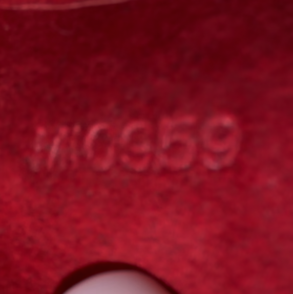 8869 LOUIS VUITTON Red Epi Leather Mini Papillon