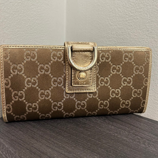 SOLD! Gucci Long Wallet