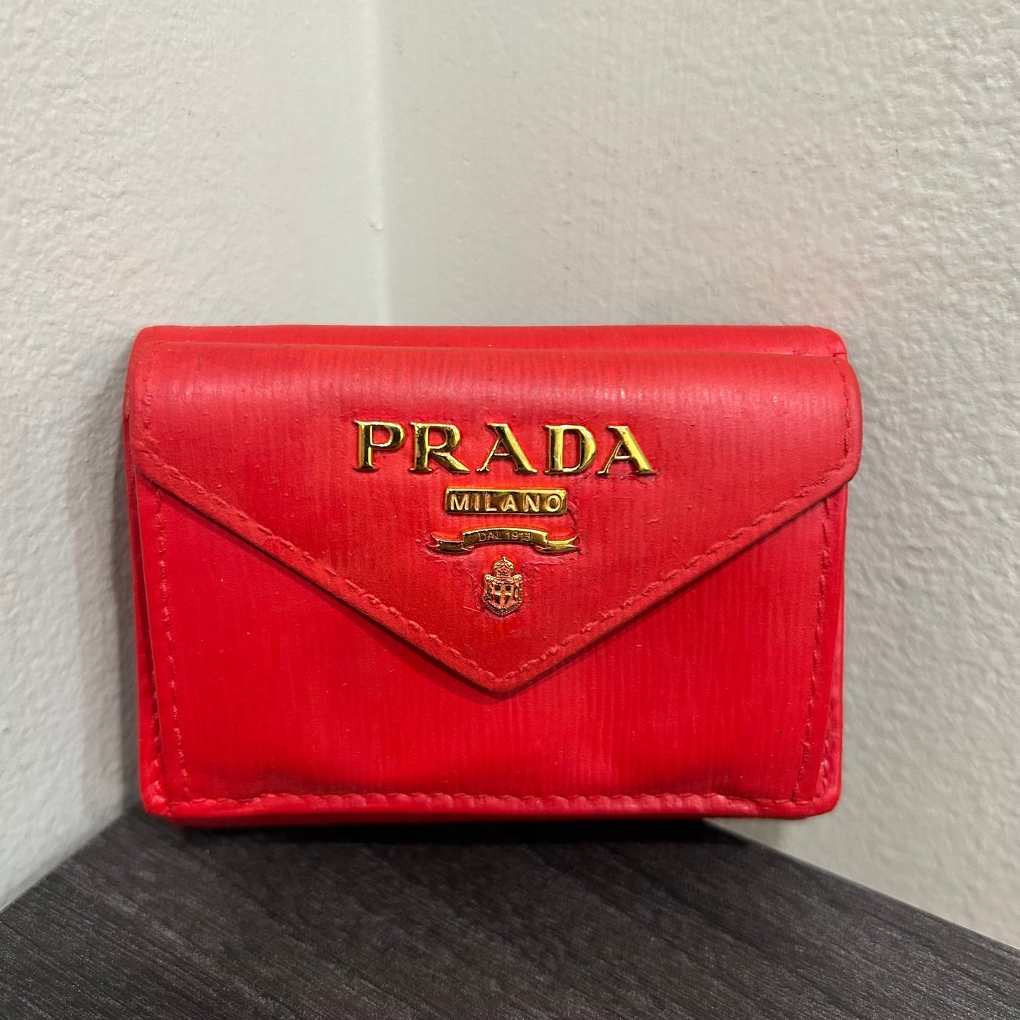 SOLD! Prada Mini Wallet