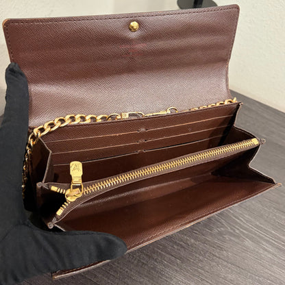 BF-03 LOUIS VUITTON Damier Ebene Wallet