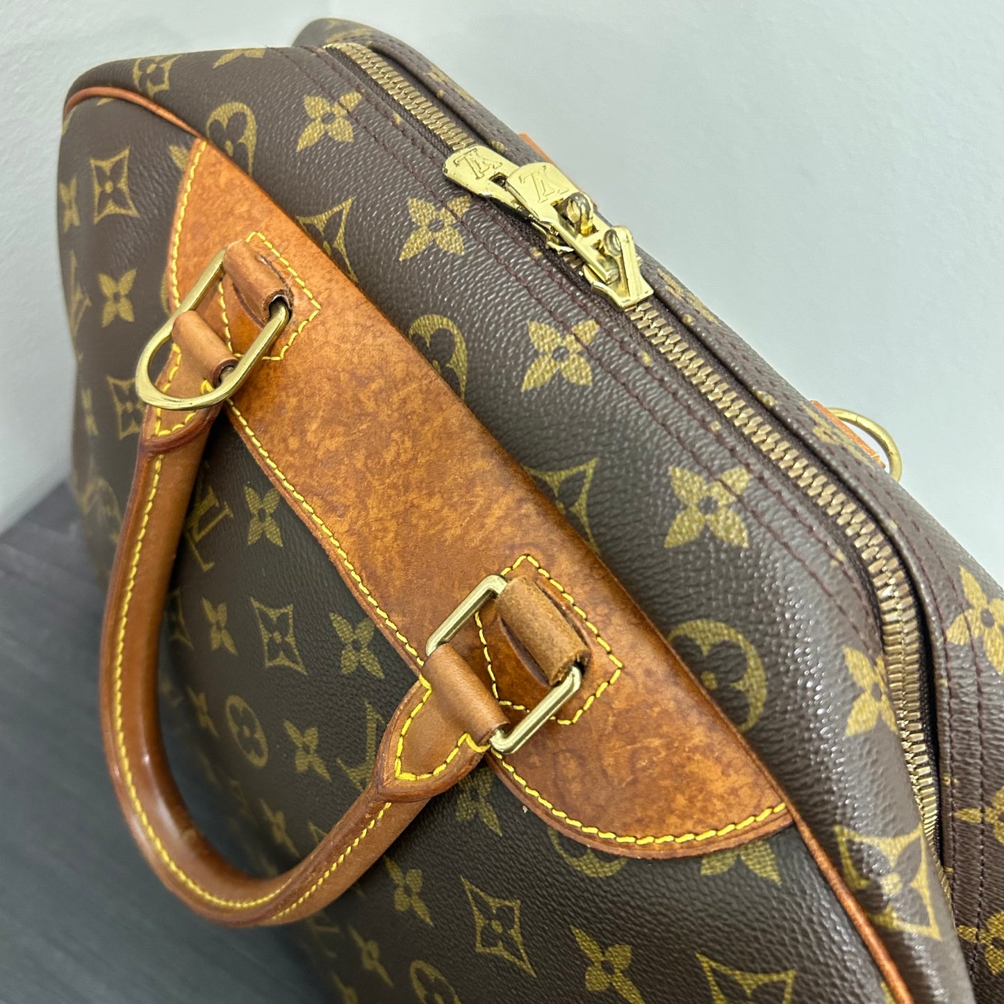 SOLD! Louis Vuitton Monogram Deauville & Wallet