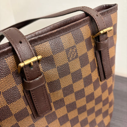 1101 LOUIS VUITTON Damier Bucket PM