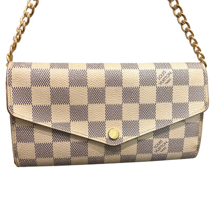 BF-02 LOUIS VUITTON Damier Azur Wallet