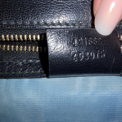 8892 GUCCI Black Printed Sylvie