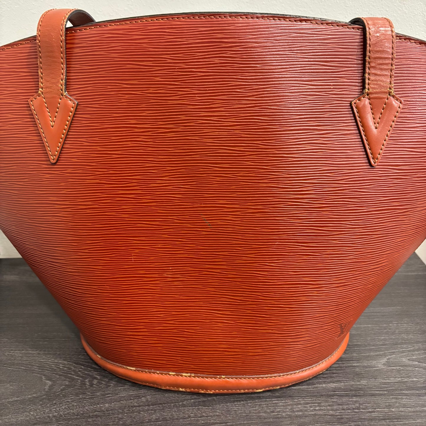 8883 LOUIS VUITTON Epi St Jacque Caramel