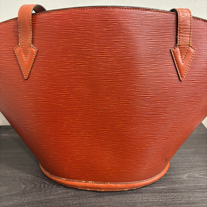 8883 LOUIS VUITTON Epi St Jacque Caramel