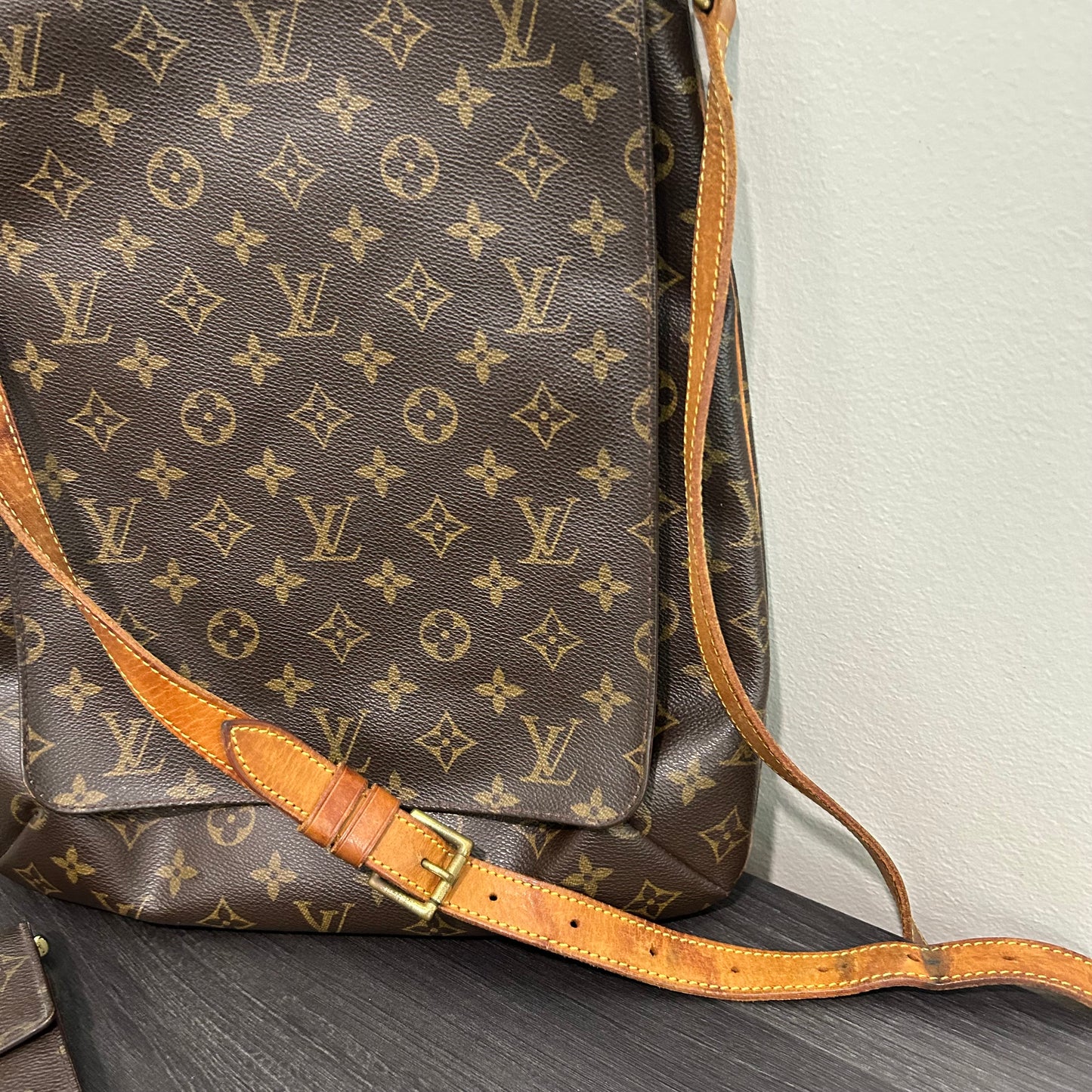 SOLD! Louis Vuitton Monogram Salsa Musette GM & Wallet