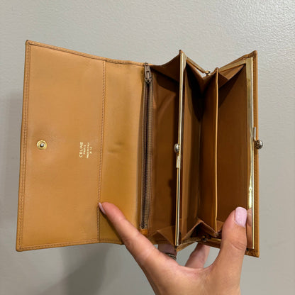 #1706 CELINE Macadam Long Wallet