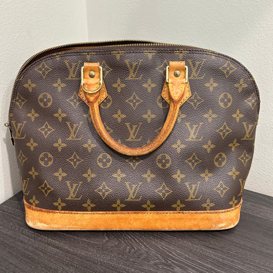 SOLD! Louis Vuitton Monogram Alma