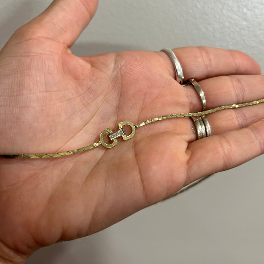 1046 DIOR Necklace