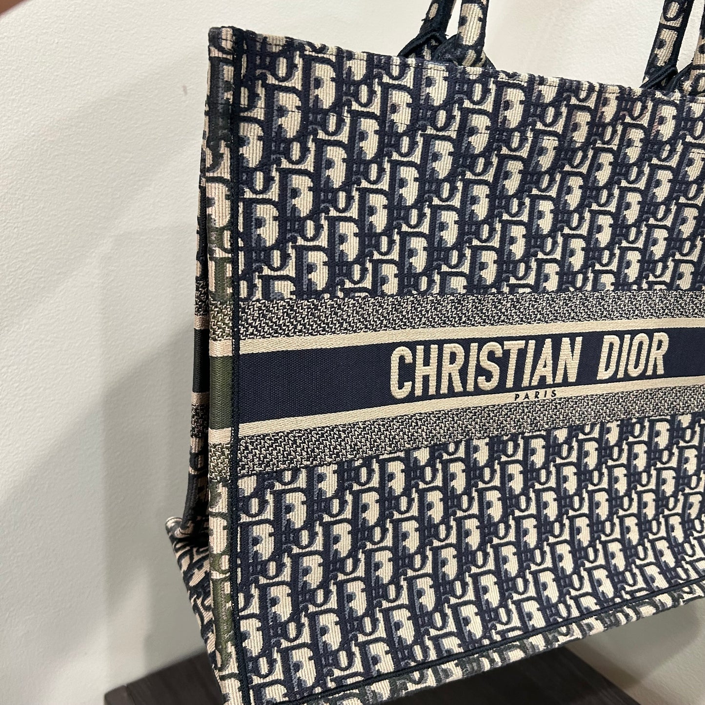 CLEARANCE CHRISTIAN DIOR Large Book Tote #271 (MSRP $3520)