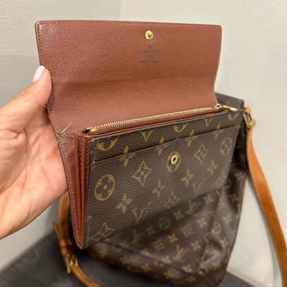 SOLD! Louis Vuitton Monogram Salsa Musette GM & Wallet