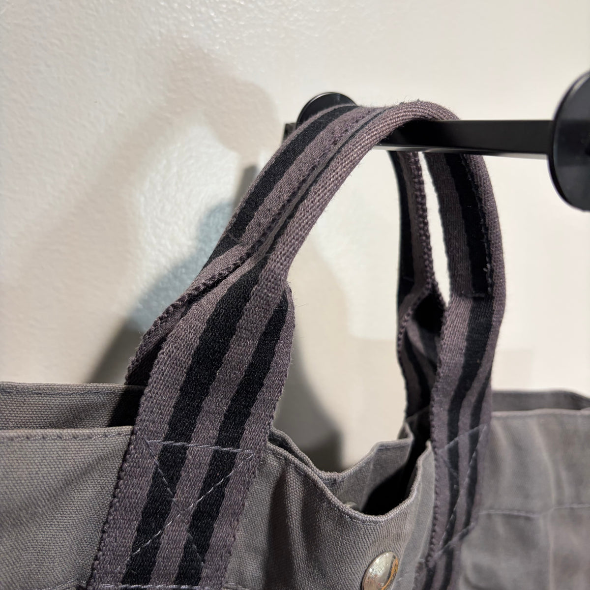 #104 HERMES Grey Tote