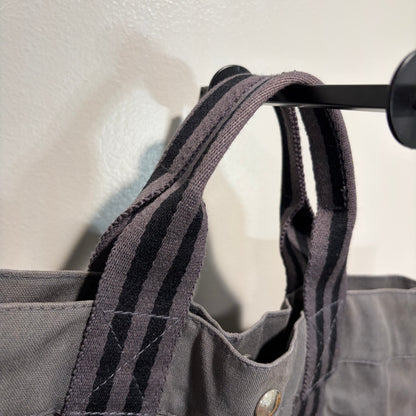 #104 HERMES Grey Tote