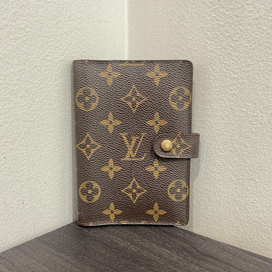 SOLD! Louis Vuitton Agenda PM