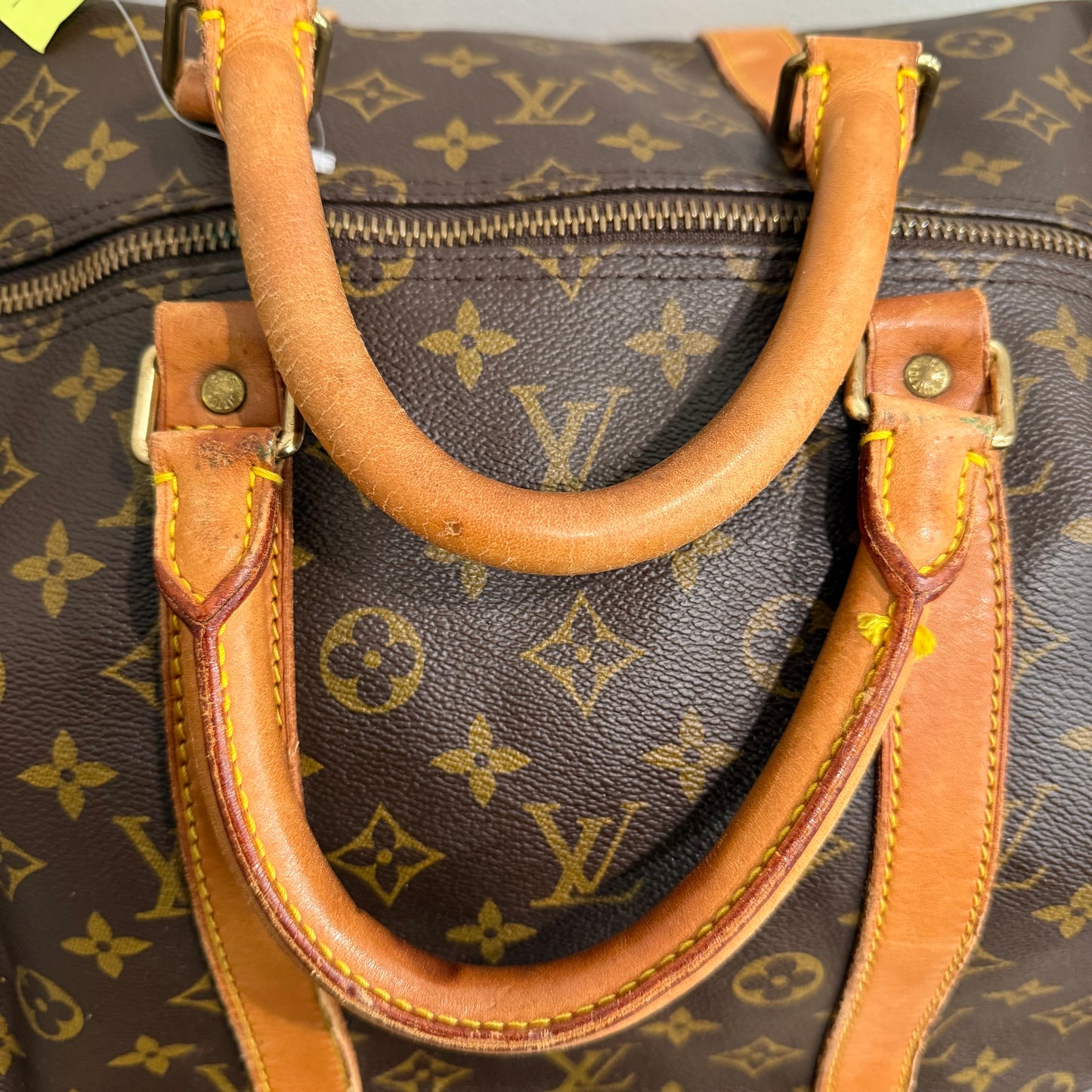 CLEARANCE #801 LOUIS VUITTON Keepall 55 Bandouliere