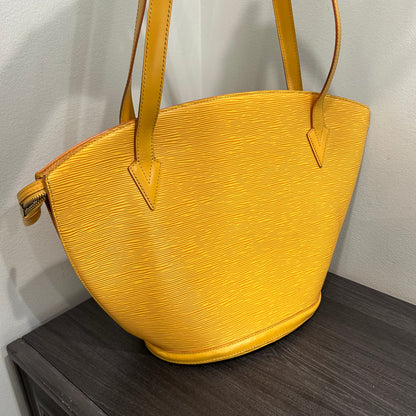 #262 LOUIS VUITTON Epi Saint Jacques GM