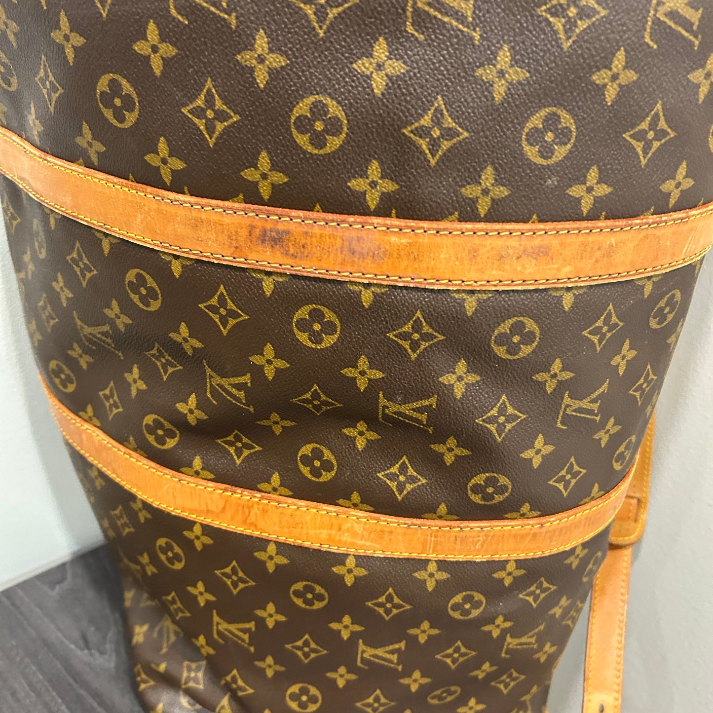 CLEARANCE #811 LOUIS VUITTON Keepall 60 Bandouliere