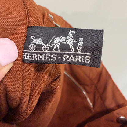 #103 HERMES Brown Tote
