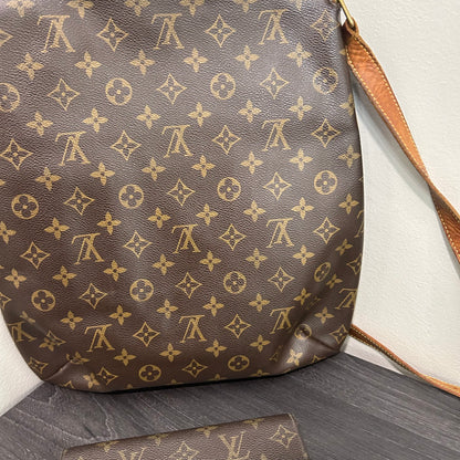 SOLD! Louis Vuitton Monogram Salsa Musette GM & Wallet