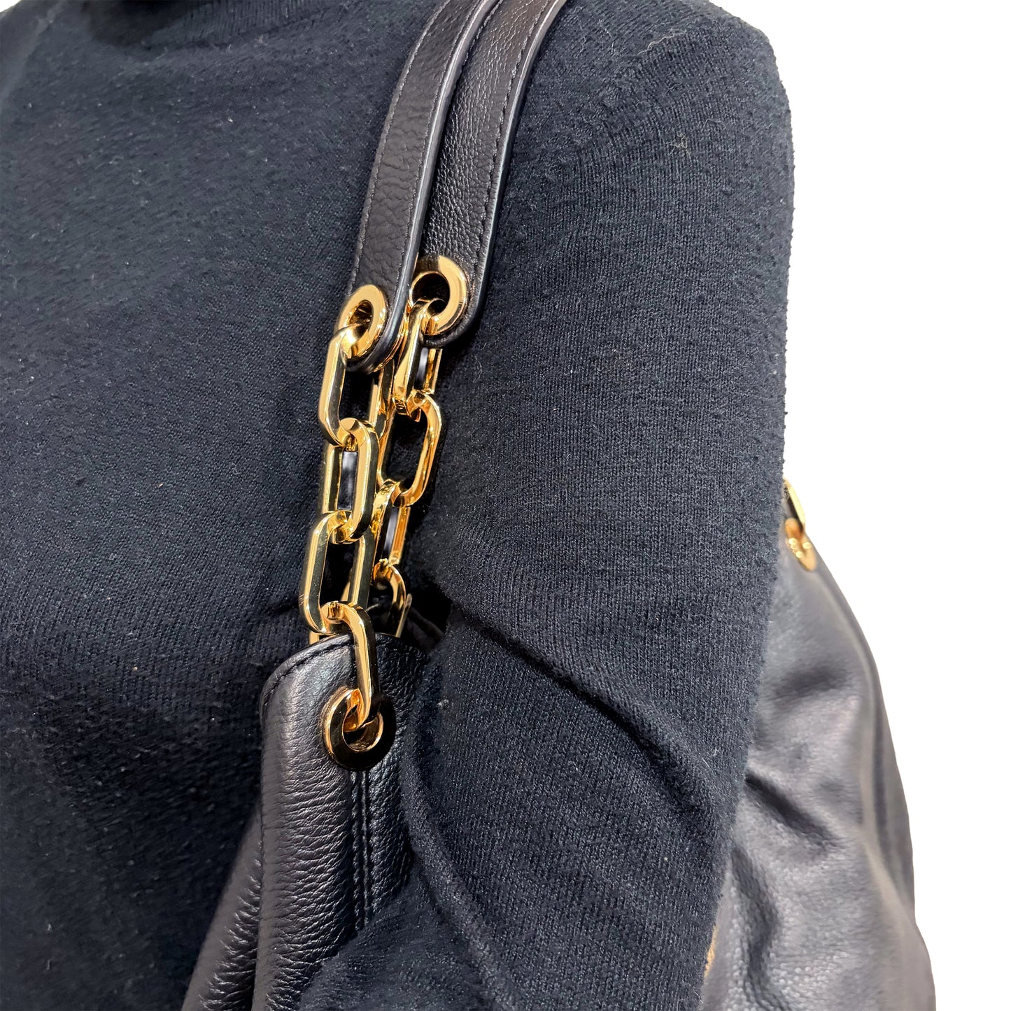 8842 MICHAEL KORS Black Shoulder Bag