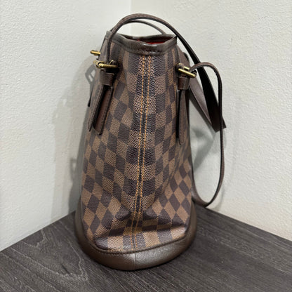 CLEARANCE #340 LOUIS VUITTON Damier Bucket PM