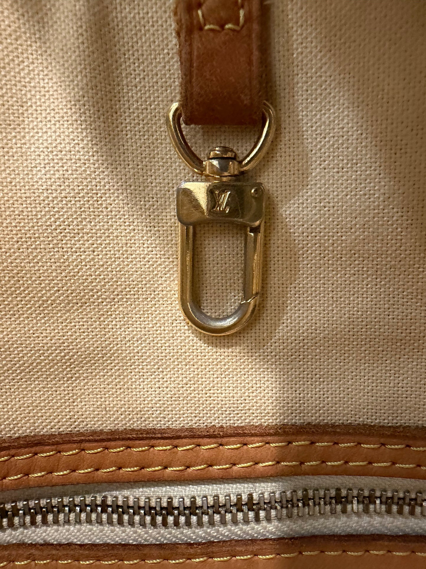 #8288 LOUIS VUITTON Damier Azur Neverfull MM