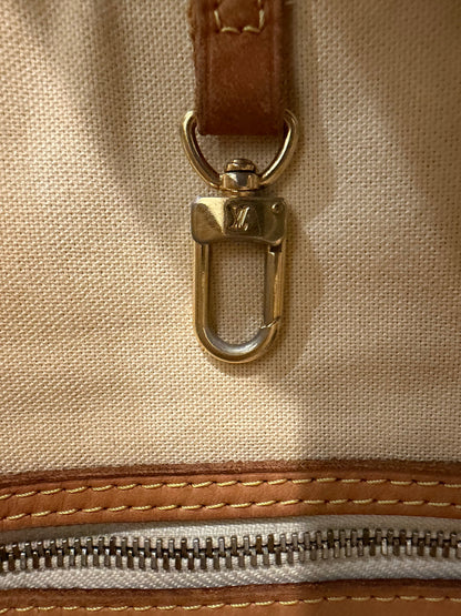 #8288 LOUIS VUITTON Damier Azur Neverfull MM