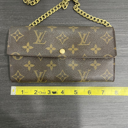 SOLD! Louis Vuitton Monogram Wallet