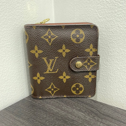 SOLD! Louis Vuitton Monogram Wallet