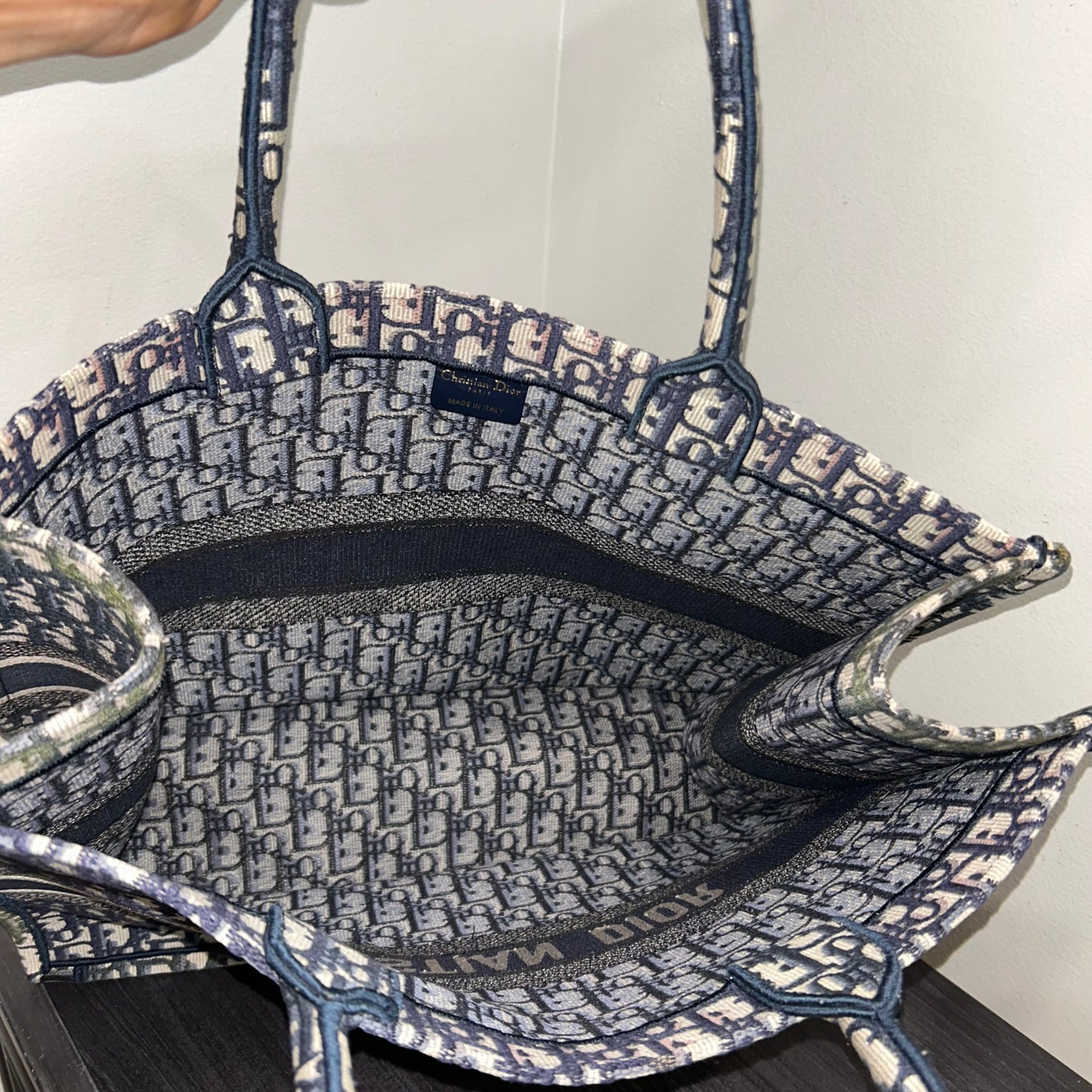 CLEARANCE CHRISTIAN DIOR Large Book Tote #271 (MSRP $3520)