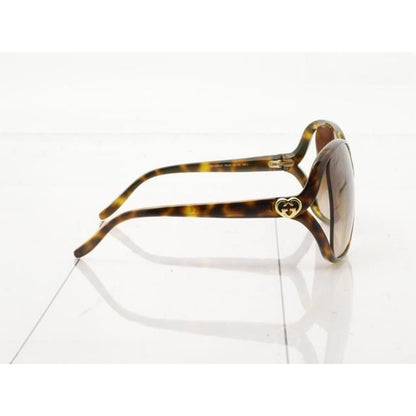 #102 GUCCI Tortoise Sunglasses