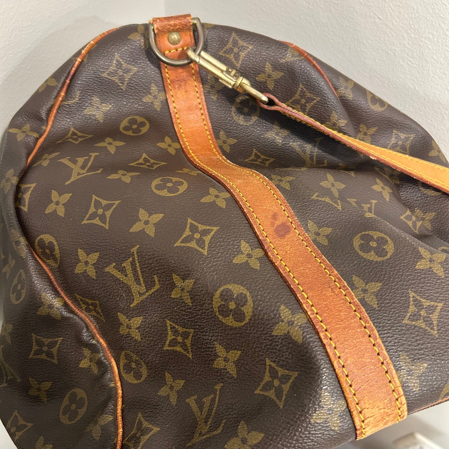 CLEARANCE #812 LOUIS VUITTON Keepall 60 Bandouliere