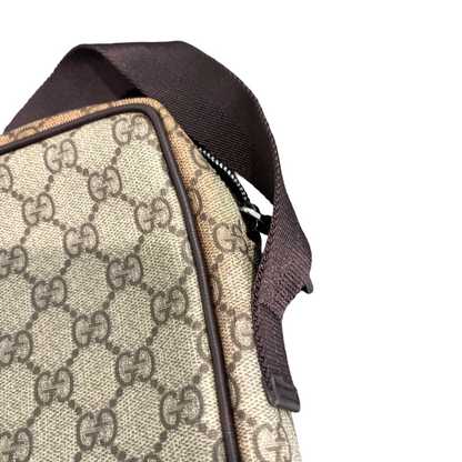 #1110 GUCCI GG Supreme Camera Crossbody Bag