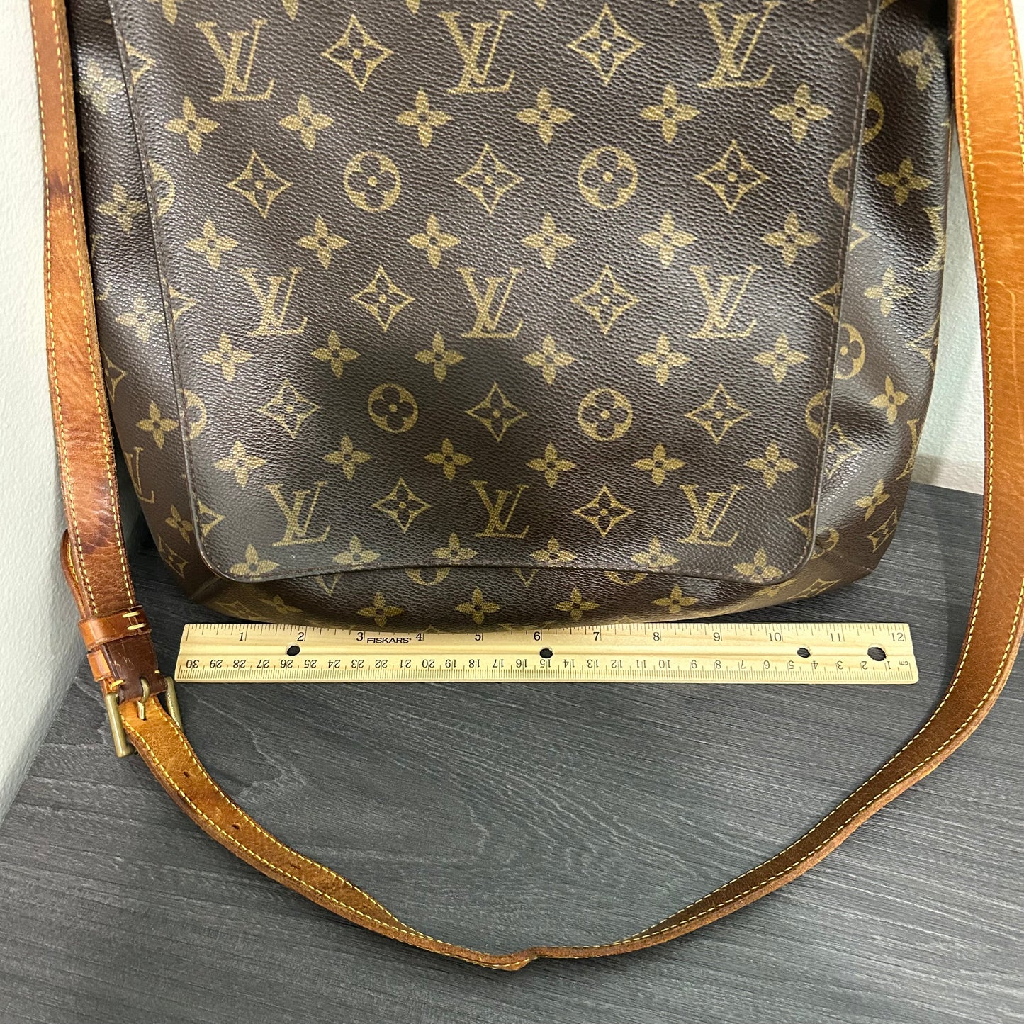 SOLD! Louis Vuitton Monogram Salsa Musette GM & Wallet