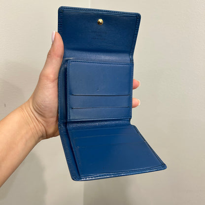 SOLD! Louis Vuitton Epi Wallet
