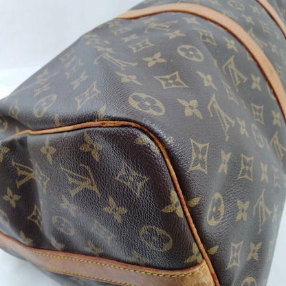 #726 LOUIS VUITTON Monogram Keepall 50 Bandouliere