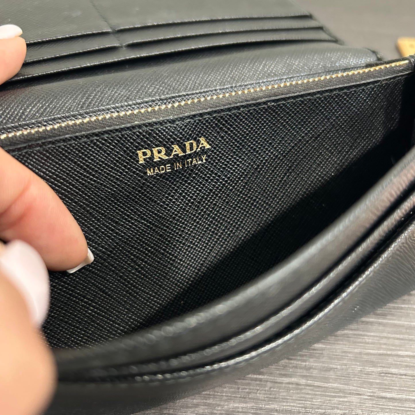 SOLD! Prada Wallet