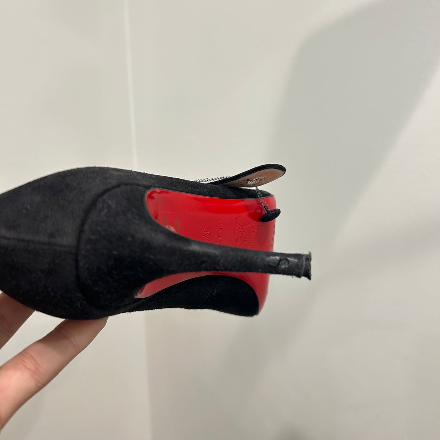 CLEARANCE Christian Louboutin Suede Shoes 37.5EU