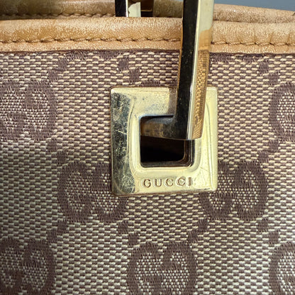 #8207 GUCCI GG Canvas Eclipse Tote