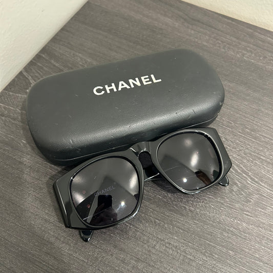 SOLD! CHANEL Sunglasses with Case