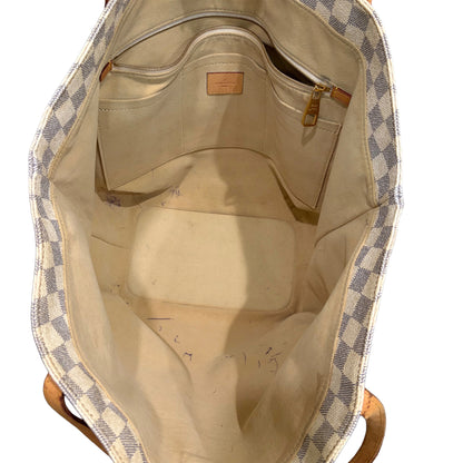 #8229 LOUIS VUITTON Damier Azur Salina PM MSRP $1,440