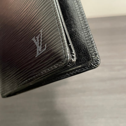 Louis Vuitton Monogram Black Epi Wallet