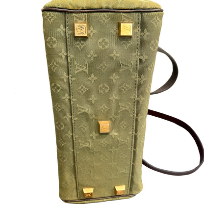 8847 LOUIS VUITTON Green MiniLin Josephine
